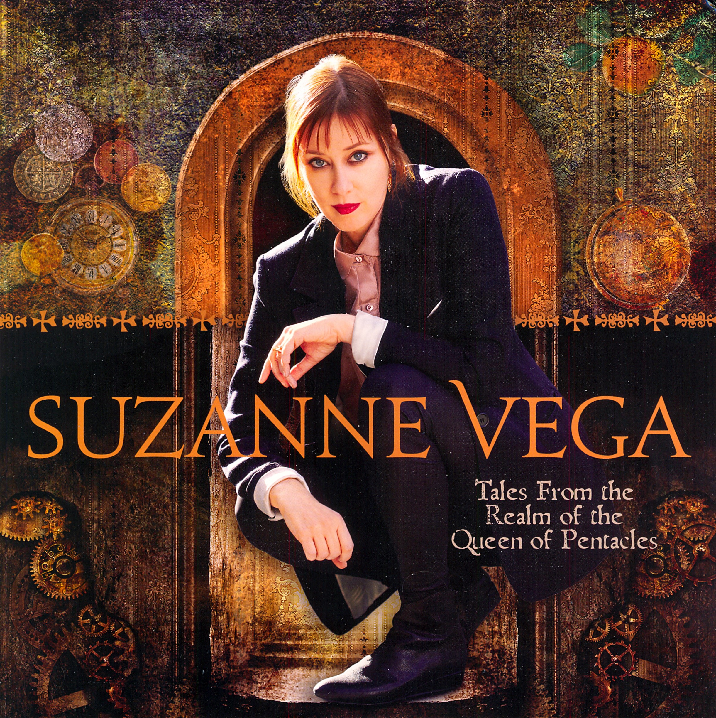 Suzanne Vega  Tales From The Realm Of The Queen Of Pentacles : LP Front